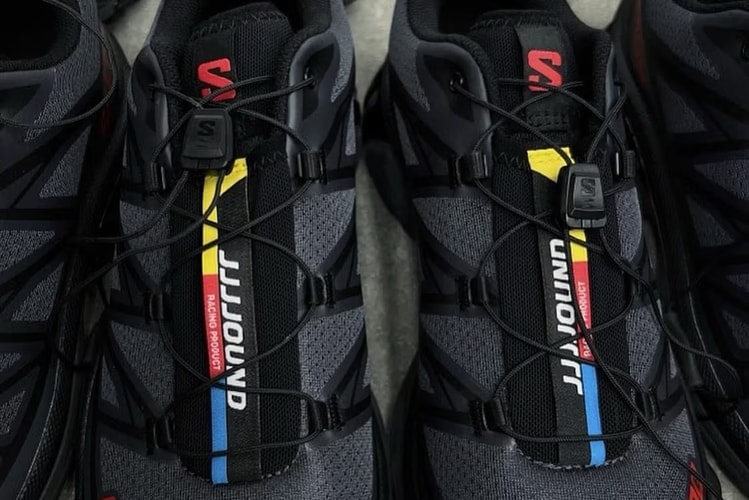 JJJJound × Salomon XT-6 最新联名鞋款再曝光新色