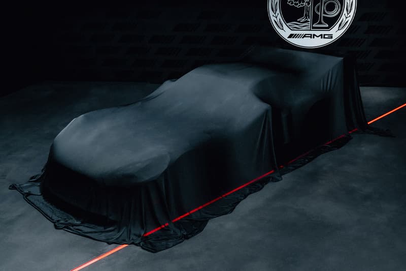 Mercedes-AMG 释出 GT TRACK SPORT 概念车预告：V8 赛道猛兽蓄势待发