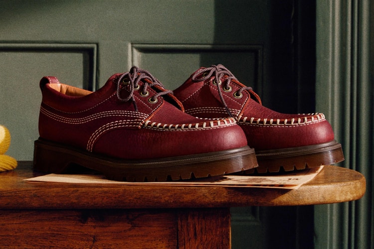 Dr. Martens Lowell 秋季回归：三款「Russet Red」「Olive」「Midnight Blue」同步上架