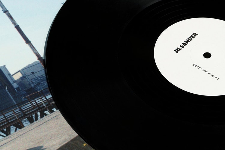 Simone Bellotti 首秀前哨战：Jil Sander 携手 Bochum Welt 推出最新黑胶《JS EP》