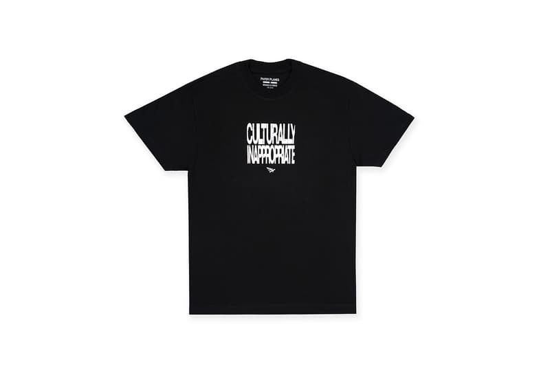 Clipse 再度联手 Paper Planes「CULTURALLY INAPPROPRIATE」联名周边瞩目登场