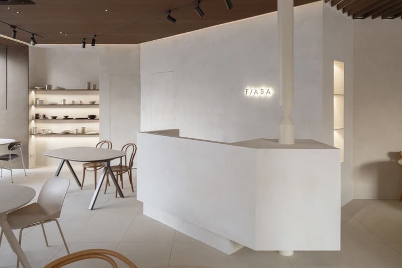 自然光与流线曲面交织：F/ABA Nest 首尔展示空间正式亮相