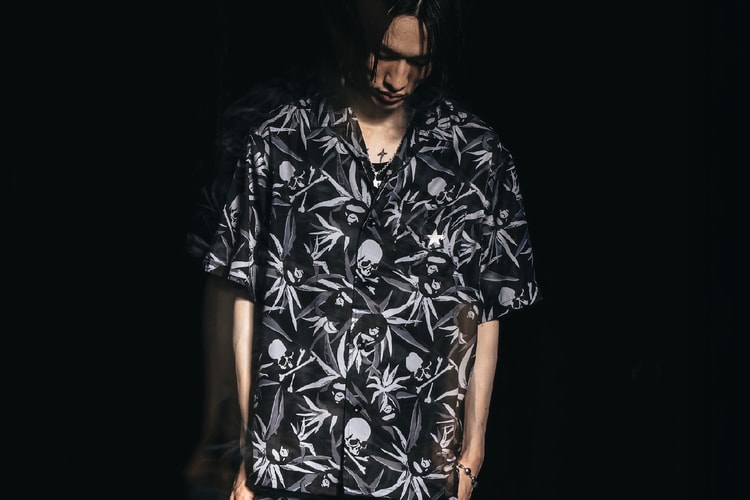 mastermind JAPAN × BAPE 第 16 回联名系列「Tropical Skull Camo」正式登场