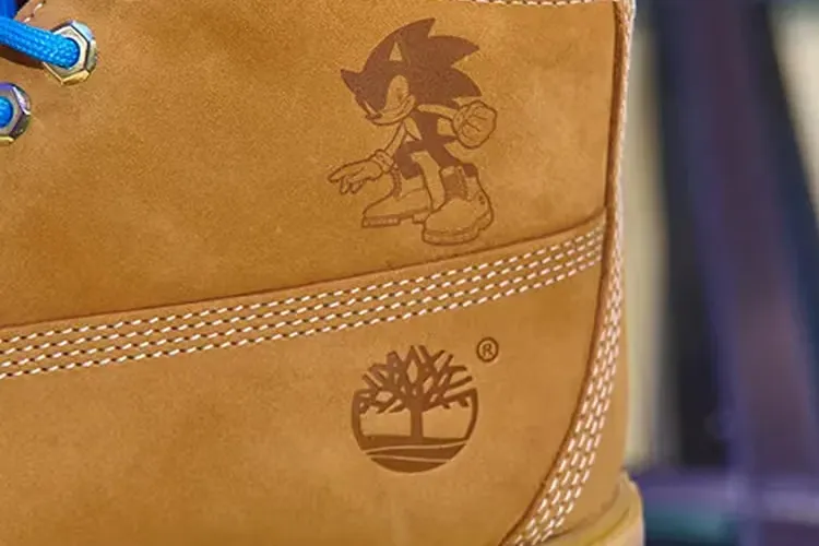 限量 30 双！Timberland × Sonic the Hedgehog 6 寸防水靴全面揭晓