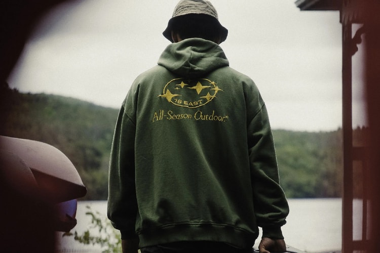 18 East「Summer Outdoor Capsule」回归，并同步推出「Camp Store」特刊