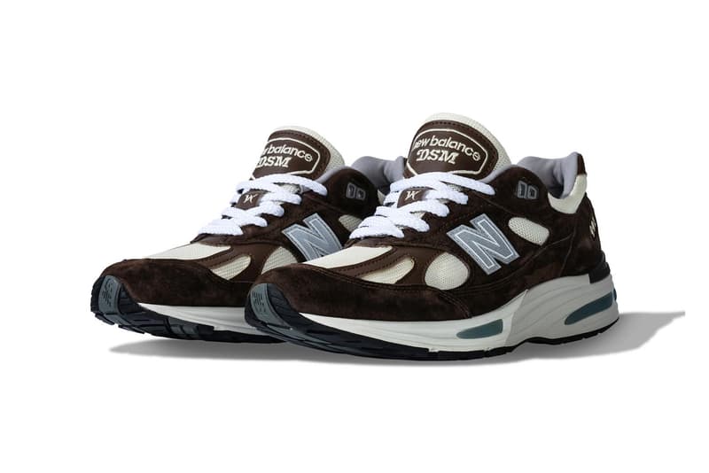 VERDY 旗下 VK Design Works 携手 Dover Street Market 推出 New Balance 991v2 别注配色鞋款