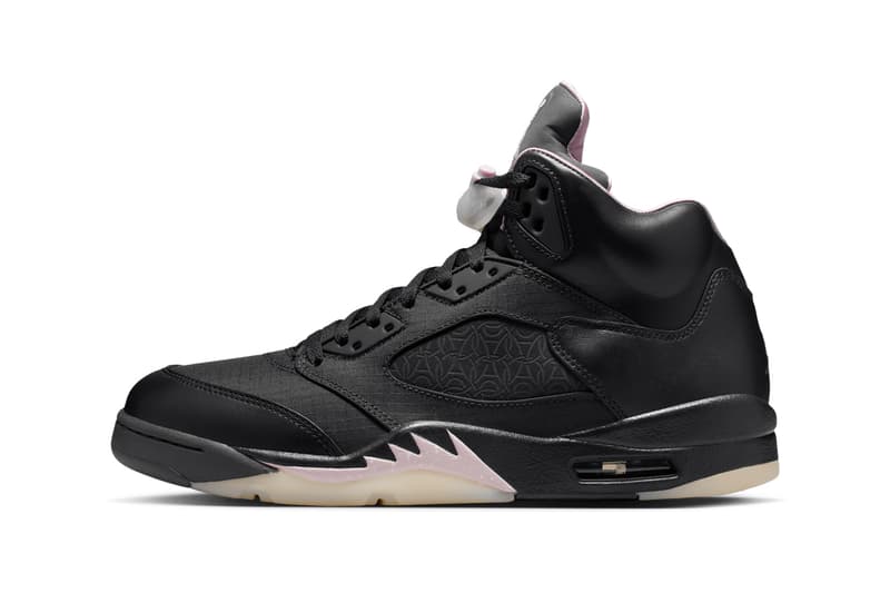 PSG × Air Jordan 5「Off Noir」鞋款官方图辑、发售情报率先公开