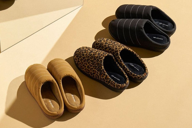 bPr BEAMS 伙拍 SUBU 推出 3 款冬日室外拖