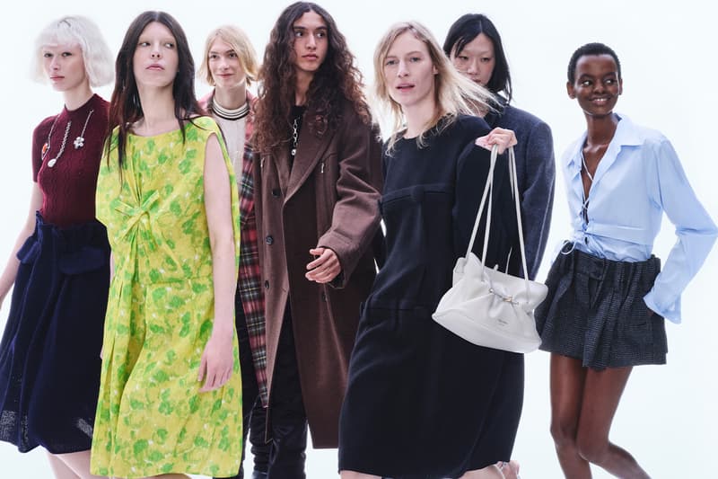 捕捉生命的动态张力:PRADA 2025 秋冬女装与男装系列形象广告