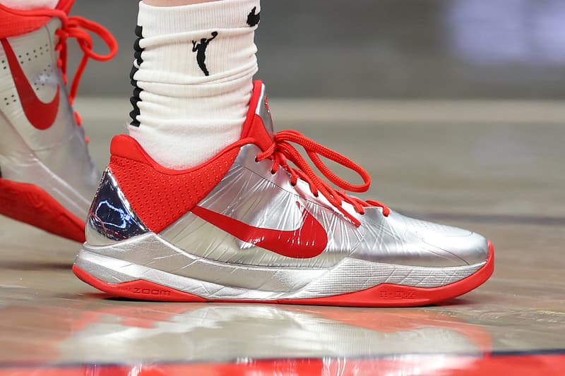Caitlin Clark 个人 PE 鞋款 Nike Kobe 5 Protro「Rookie of the Year」有望于 2026 年发售