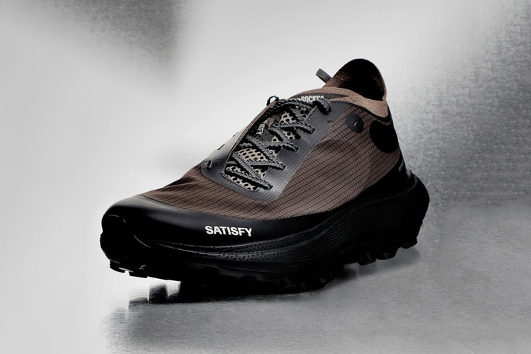 法国运动机能品牌 SATISFY 首款独立跑鞋将于本周正式上架