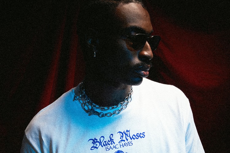 Isaac Hayes × HUF 联名系列：三张经典专辑化作系列视觉核心