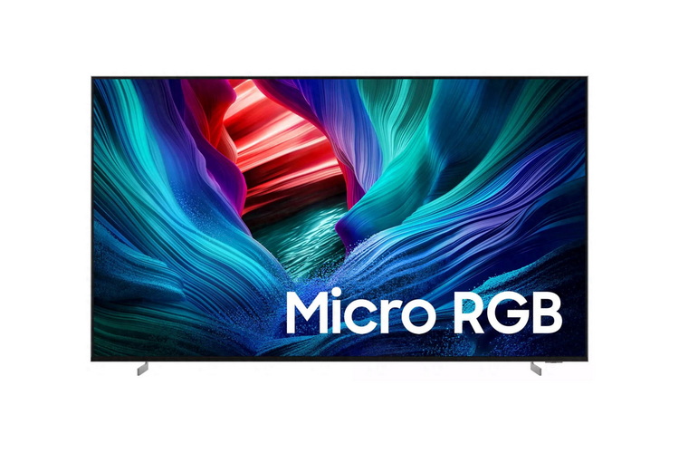 三星 SAMSUNG 推出首款 Micro RGB 电视，售价 32000 美元