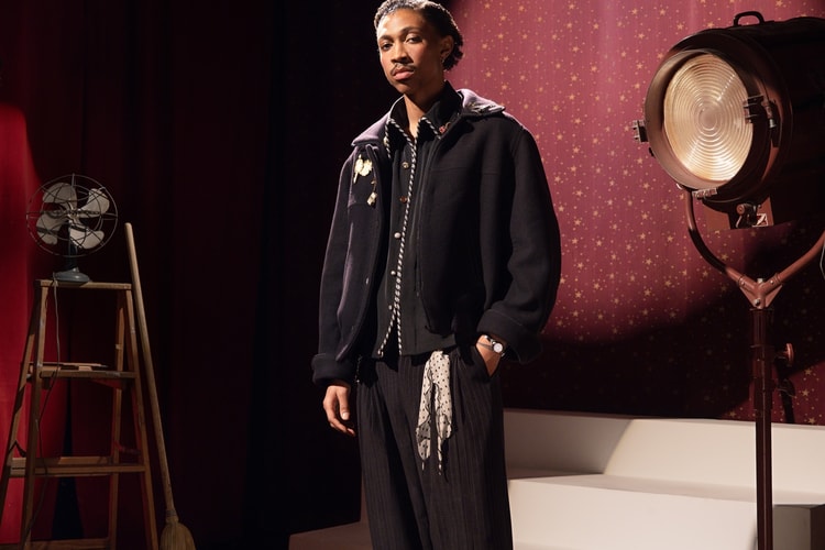 从歌厅舞台启航：Kody Phillips 2025 秋冬系列「The Great Show」亮相