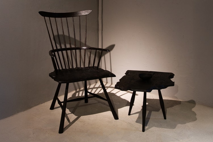 工匠 Bobby Mills 个展《Charred》于 otherthings by THE SHOPHOUSE 开幕，探索炭化瘤橡木的「脆弱 × 量感」对话