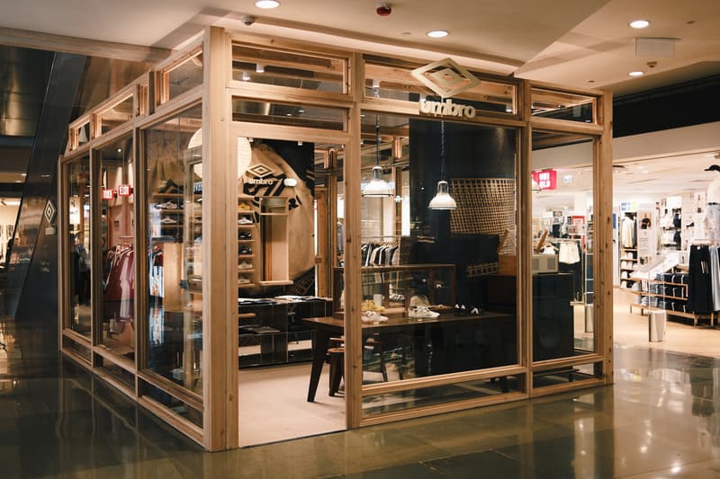 GENERAL PURPOSE 操刀,Umbro 概念店登陆香港旺角