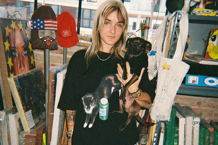 HUF 携手洛杉矶艺术家 Mia Scarpa 推出最新胶囊系列