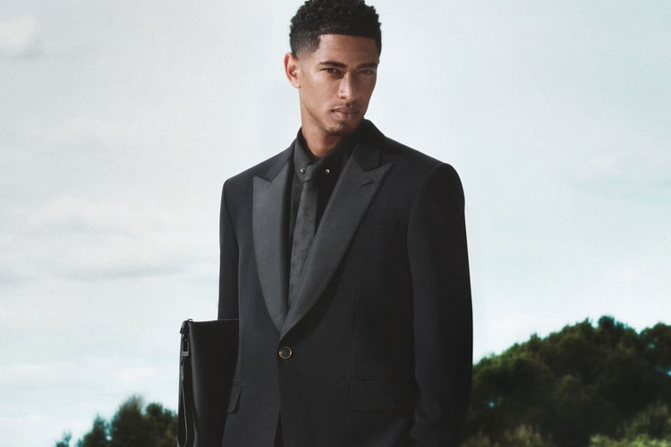 Jude Bellingham 领衔示范 Louis Vuitton 2026春夏男士正装系列形象广告