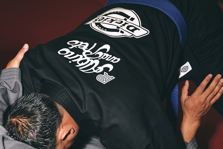 Albino & Preto 再联手 Dickies Japan,以武术训练视角重塑经典工装