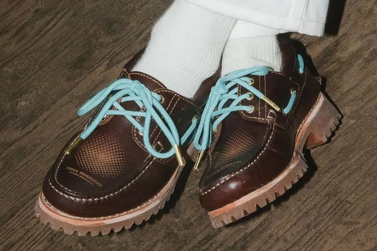 Toya Horiuchi 与 Timberland 首度联乘:全球仅 30 双「Clear Eye Classic Lug」及印花 Tee 8 月登场