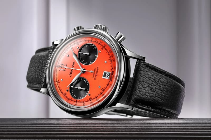 Kurono Tokyo 鲜朱色 Vermilion Chronograph「Shu」计时码表瞩目登场