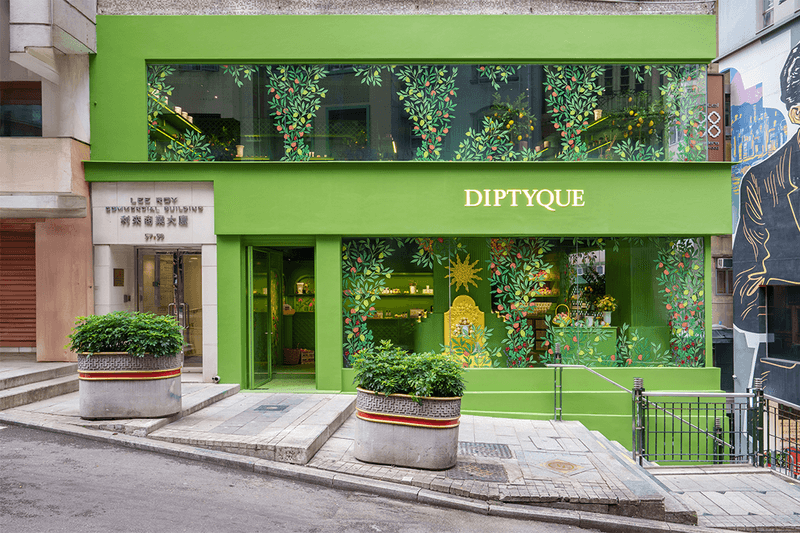 Diptyque 首间夏日果园概念店登陆中环荷李活道