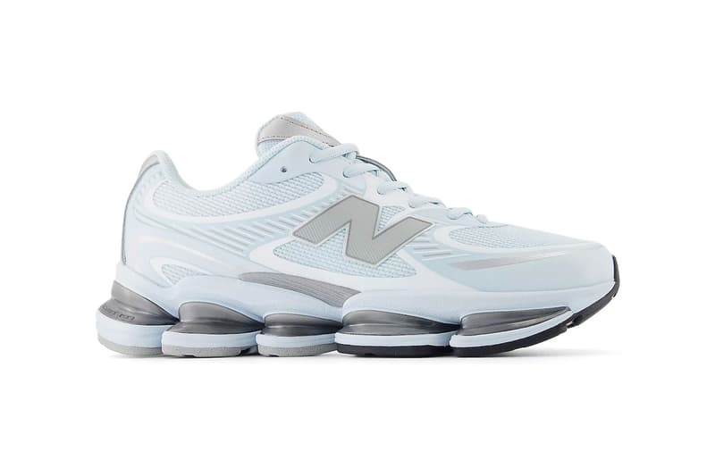 New Balance ABZORB 2000 全新「Blue Ice/Grey」配色鞋款率先近赏