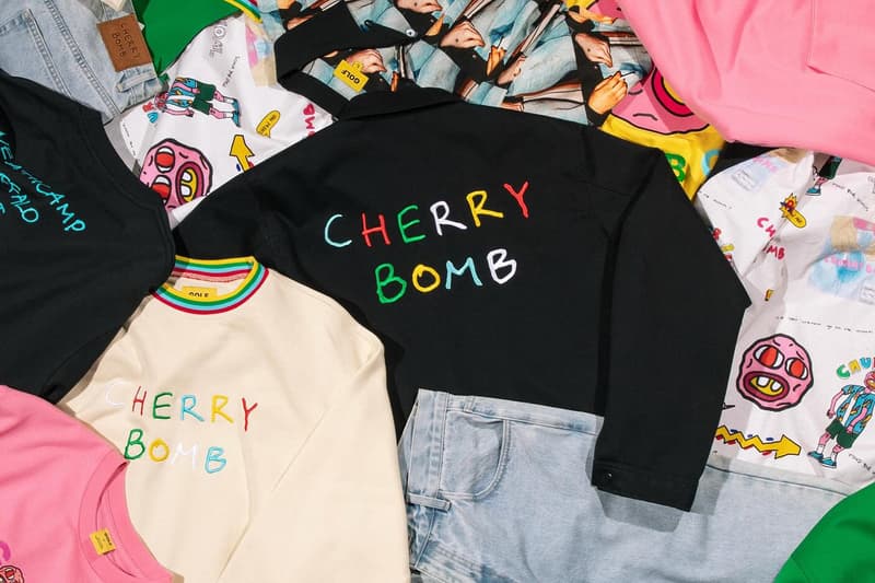 Tyler, the Creator 与 Golf Wang 迎来《Cherry Bomb》十周年别注系列