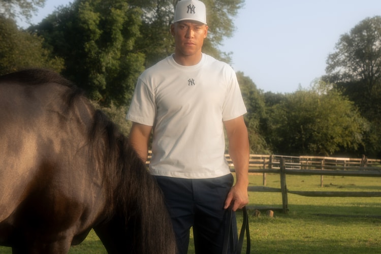 Aaron Judge 出镜演绎 Siegelman Stable × New York Yankees 最新联名系列