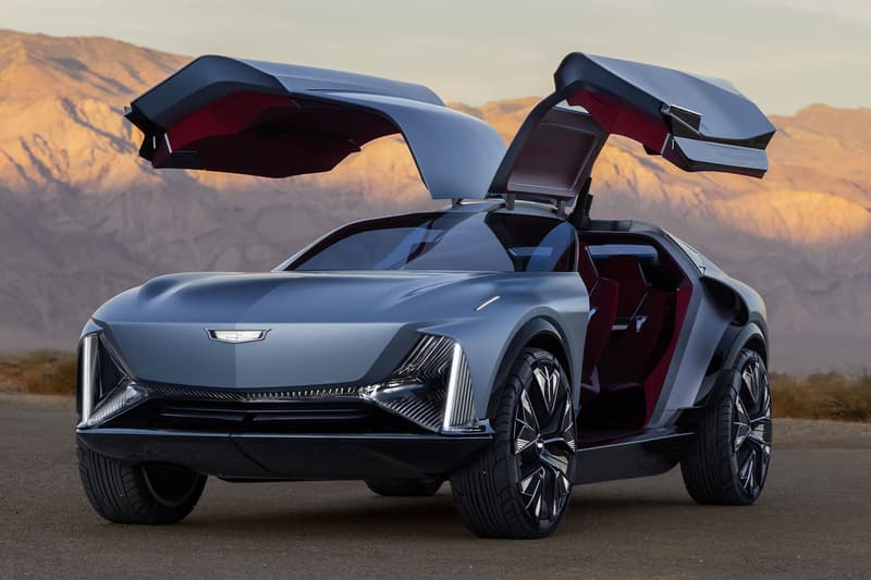 凯迪拉克 Cadillac 破格揭晓纯电高性能跨界概念车「Elevated Velocity」