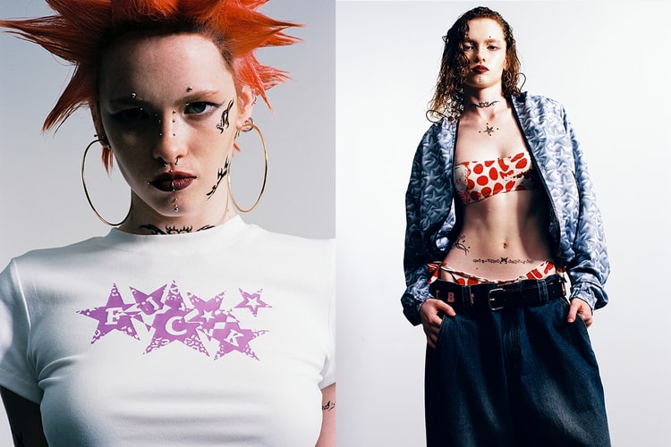 LUSIVE WORKSHOP 2025 最新春夏系列：将「混乱」以柔软的方式呈现