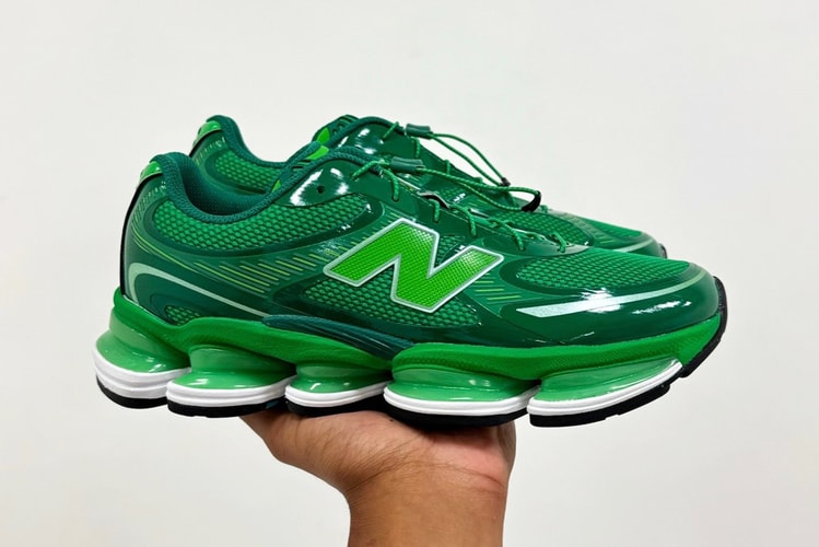 率先近赏 Aminé × New Balance 最新联名「Biblioteca 2000」鞋款