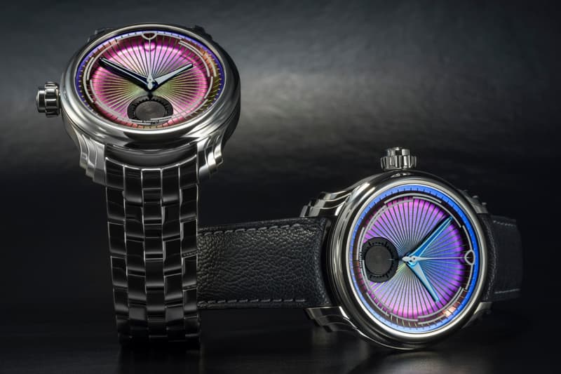 MING 57.04「Iris」：品牌首款 Destro 单按把计时腕表正式登场