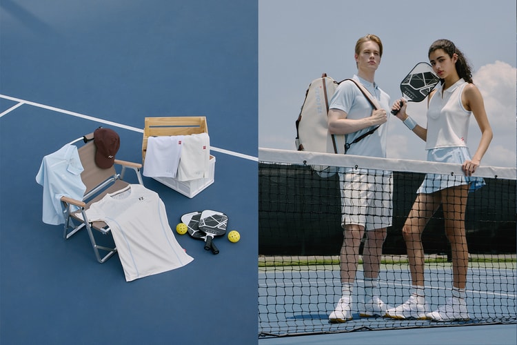 北欧美学运动品牌 FZ FORZA 推出羽球与匹克球系列