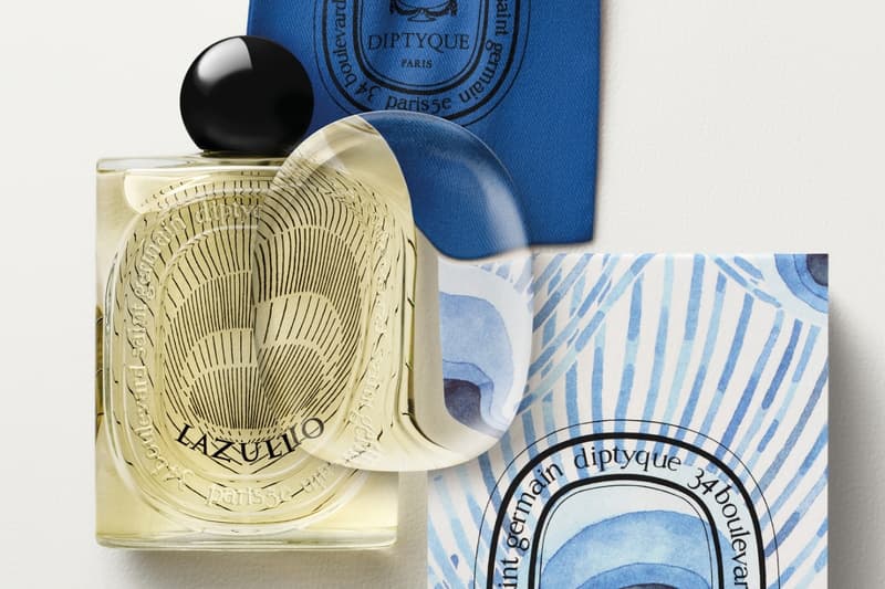 Diptyque 压轴推出最新香水「Lazulio」，为 Les Essences de Diptyque 系列划下句点
