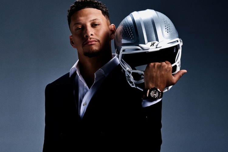从 Touchdown 到精工之道：Patrick Mahomes 正式加盟 Hublot 全球大使阵容