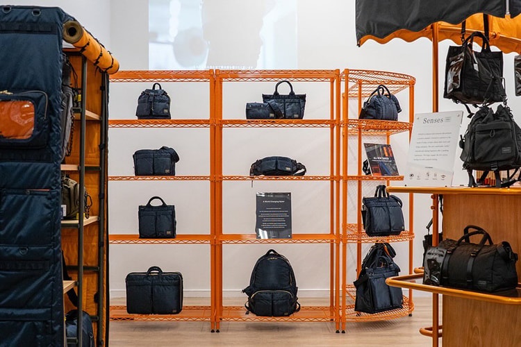 PORTER 90 周年里程碑:纽约首间快闪店开张