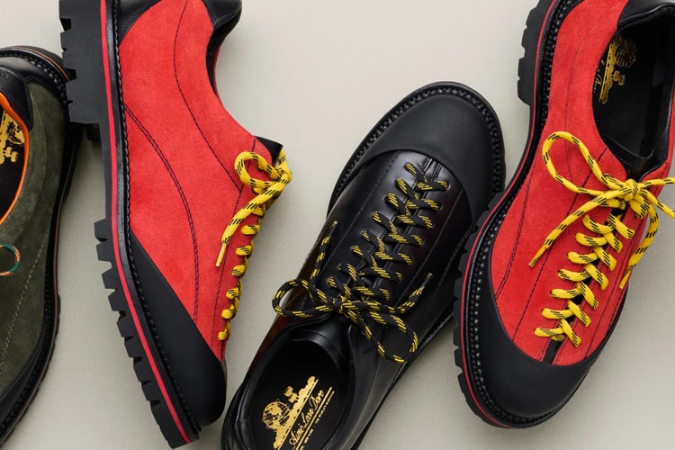 Aimé Leon Dore 全新 Derby Hiker 亮相:意大利手工结合户外机能