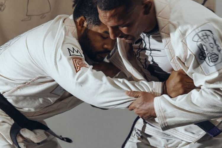 Albino & Preto x Jean-Michel Basquiat 柔术系列即将登场