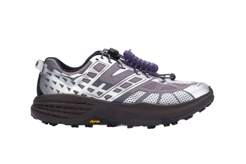 UNNA 携手 HOKA 推出 Speedgoat 2:可拆式「毛毛虫」吊饰添玩味