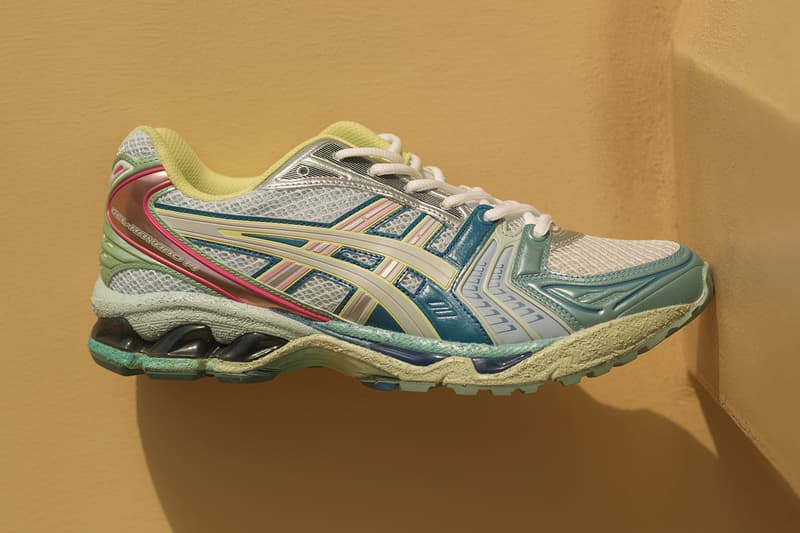 FACETASM 携手 ASICS 打造最新联名配色 GEL-KAYANO 14「Organic Beauty」鞋款