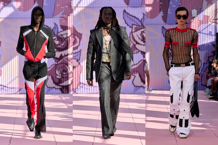 Off-White™ 2026 春夏系列重返校园,纽约天台球场化身炫彩 Runway