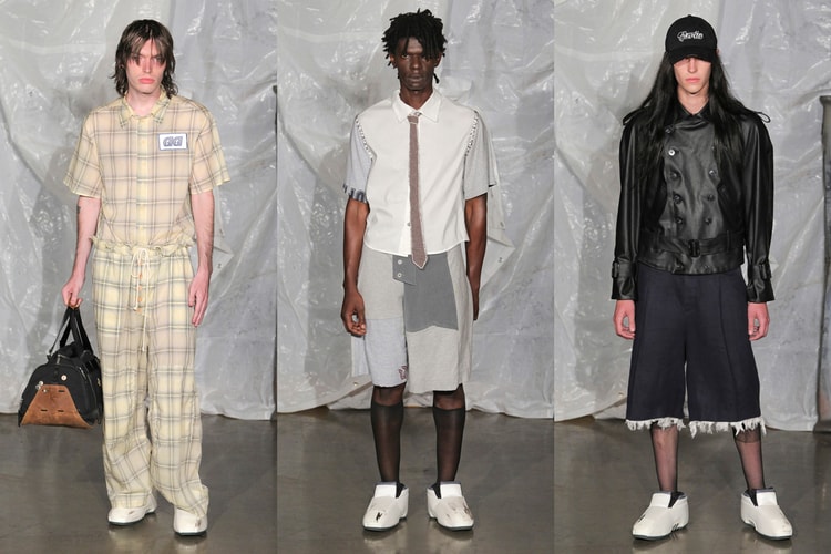 Gabe Gordon 2026 春夏系列「Autoerotic」时装大秀亮相