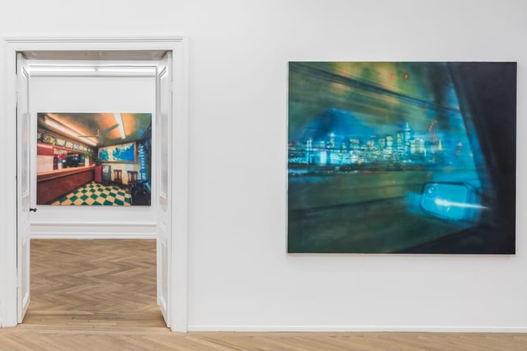 Leon Xu《Afterglow》苏黎世开展