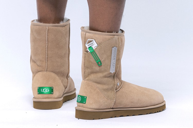 IDDEN.NY × UGG「Classic」联名靴款发布,限量 100 对