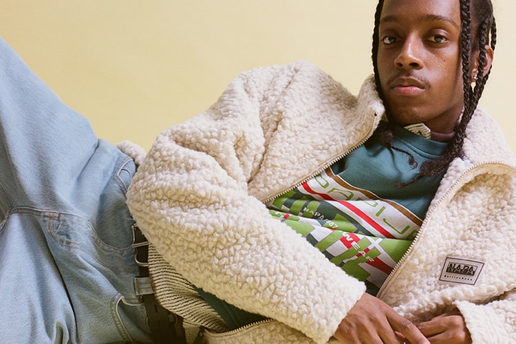 Martine Rose × Napapijri 再度携手，发布温暖新胶囊系列