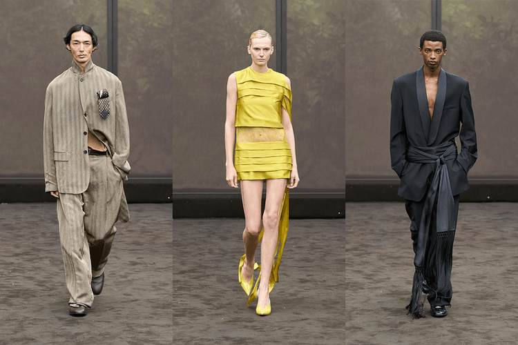 Ferragamo 2026 春夏：重释「咆哮的 20 年代」