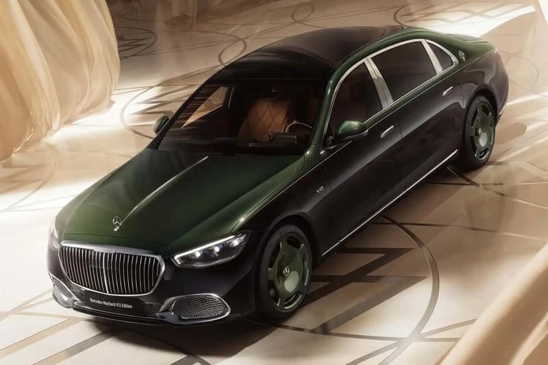 梅赛德斯·迈巴赫 Mercedes-Maybach S 680 V12 Edition 限量发布