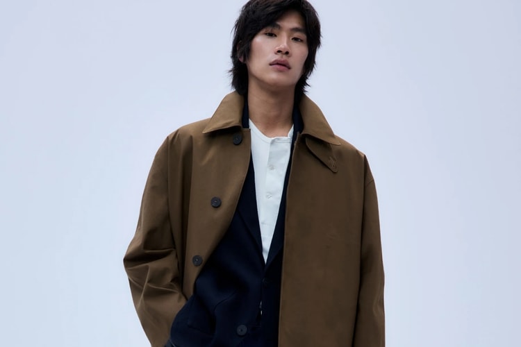 Studio Nicholson × Mackintosh 首度联名,下周登场