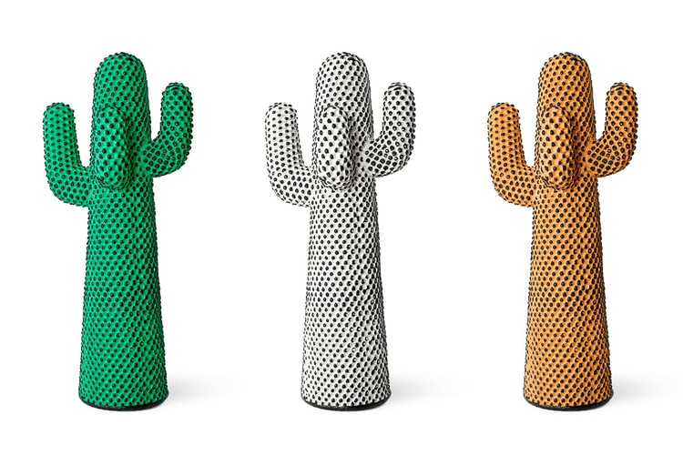 Gufram x Andy Warhol 联名回归:Andy’s Cactus® 再度绽放